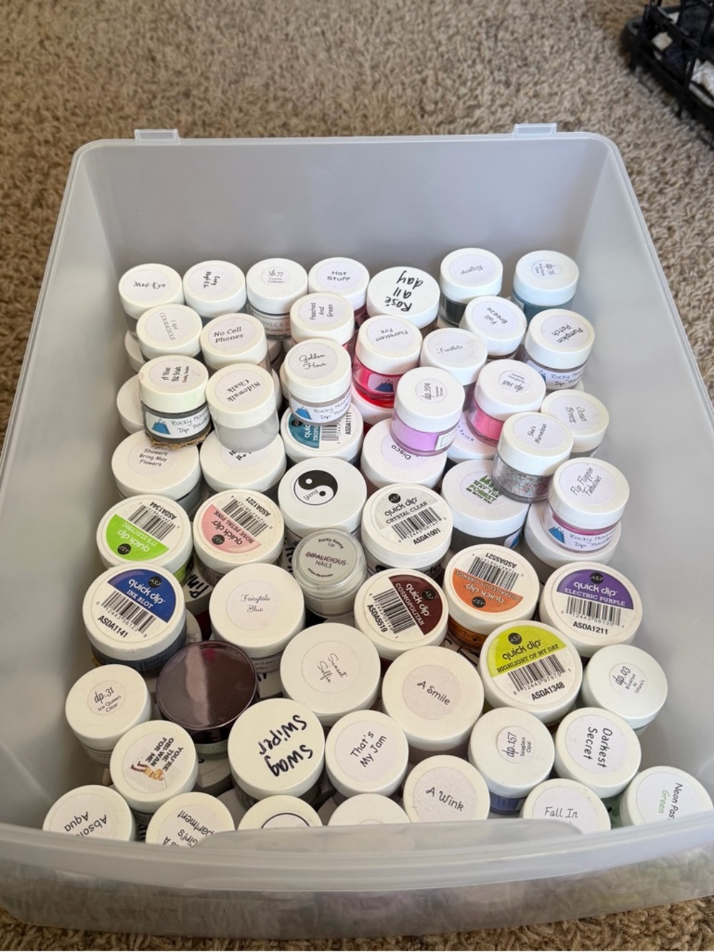 103 Nail Dip Powders